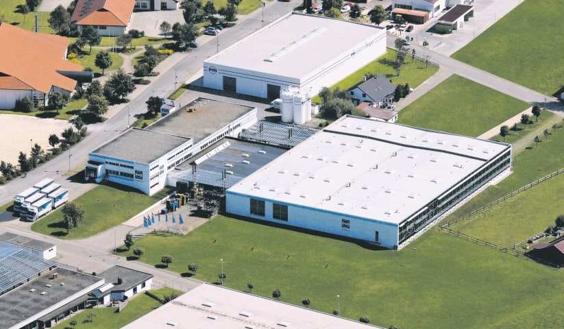 2006: New mold warehouse plant 1 + logistics warehouse plant 2 